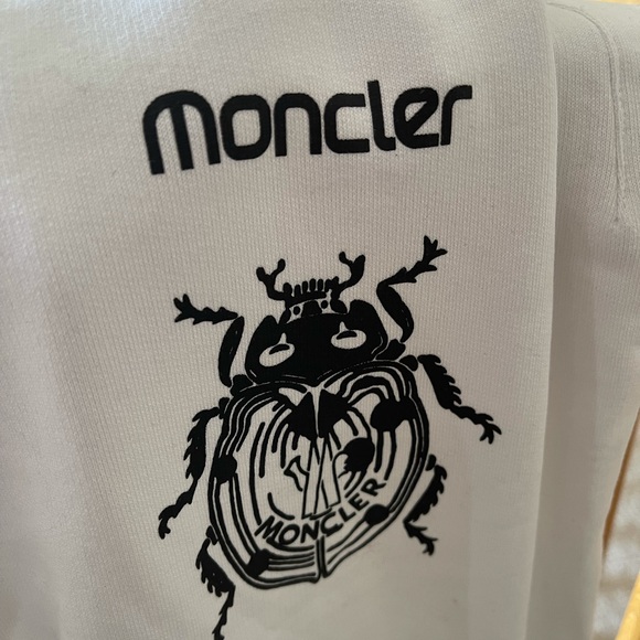 Moncler printed cotton sweatpants - Picture 5 of 10